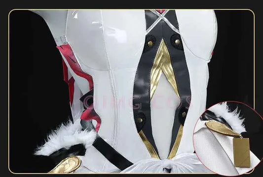 Chun Cosplay Costume Wuthering Waves Carnival Uniform Wig Anime Halloween Costumes Women Game Character Outfits