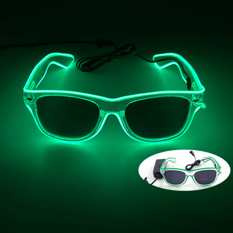 Beautiful Costumes Accessory Props Hand Fans 7 Colors For Choice Men Women Cool Decorative Glow Fan Light Up Disco Dance Night SS69 6.69 glow glasses 2 / one size