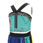 Costume Kids zoey Kpop Singer rumi Cosplay Girls Dress for Birthday Party Halloween Carnival