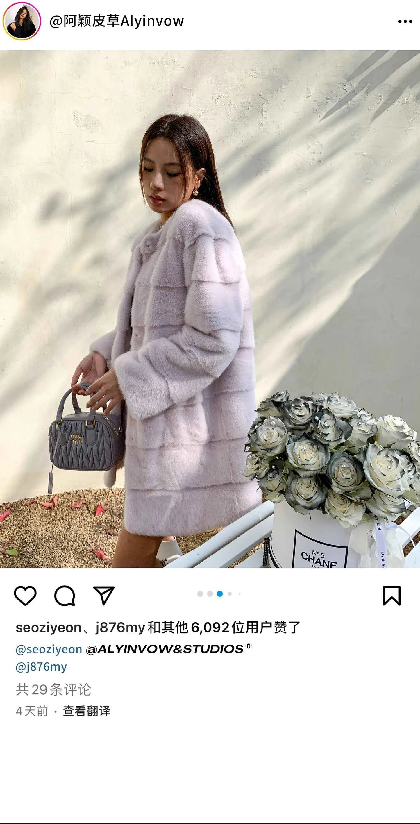 HDHOHR 2025 New 100% Real Mink Fur Coat Women Fashion Essential Natural Mink Fur Jackets Warm Royel Blue Winter Fur Coat