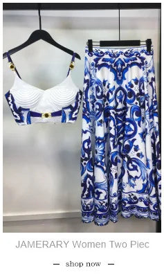 JAMERARY Fashion Floral Print Long Sleeve Maxi Dress For Women Summer Autumn Clothes Layers Ruffles Cake Dresses Evening SS69