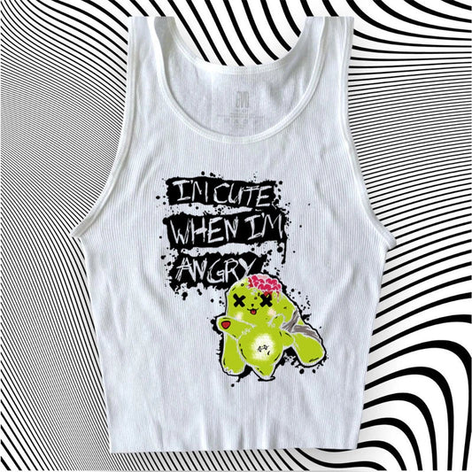 Crop Top Sexys 2000s Y2k Tops With Suspenders Corset Top for Women Harajuku Aesthetic Clothing Women's Cropped Tanks & Camis Emo SS69 13.69 White / XXL