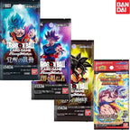 BANDAI DRAGON BALL FB01-06 Booster Packs SUPER CARD GAME Fusion World TCG Collection Card Child Toy