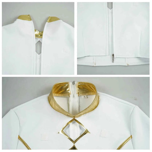 Kids Rumi Zoey Mira Cosplay KPop Demon Hunters Costume Women Girls Black Golden Suit Saja Boys Halloween Role Playing Outfits