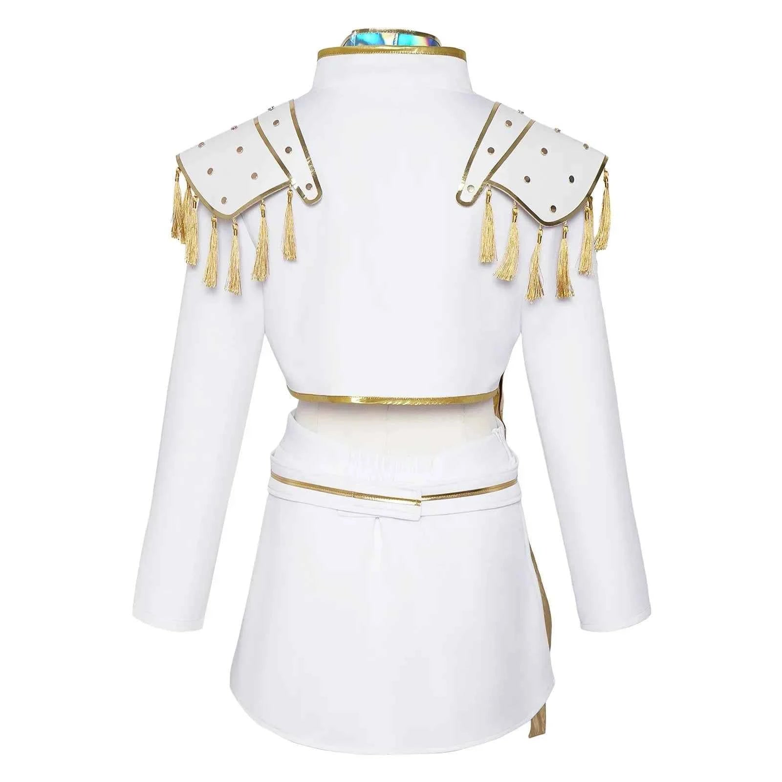 Kids Rumi Zoey Mira Cosplay KPop Demon Hunters Costume Women Girls Black Golden Suit Saja Boys Halloween Role Playing Outfits