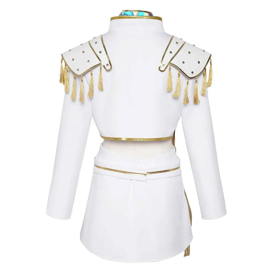 Kids Rumi Zoey Mira Cosplay KPop Demon Hunters Costume Women Girls Black Golden Suit Saja Boys Halloween Role Playing Outfits