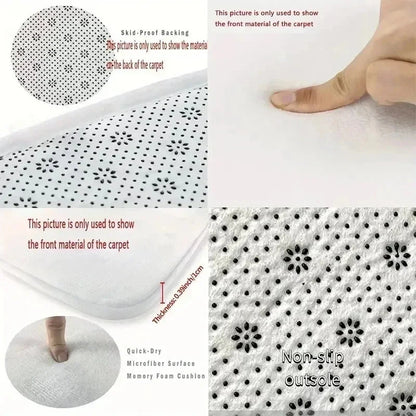 Bedroom Entrance Door Mat Climb That Hill Stranger Things Carpet Living Room Balcony Carpet Floor Mat 60X90cm SS69