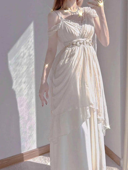 Greek Style Suspender Dress Lolita Elegant Gorgeous Lady