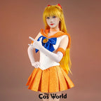 THE COS WORLD Sailor Moon Usagi Tsukino Cosplay Dress for Women