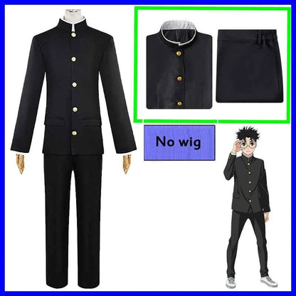 Anime Dandadan Cosplay Costume Aira Shiratori JK Sailor Skirts Outfit Suit Momo Ayase Ken Takakura Jackets Pants Wig School Sets