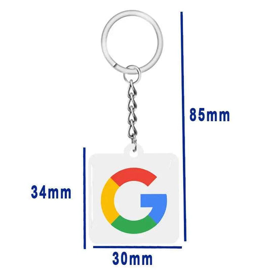 Whatsapp NFC Epoxy Keychain NFC Tag for Increase Your Business