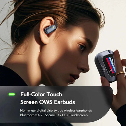 HTC NE25 Bluetooth V5.4 Headphones Wireless LED Digital Display Earphones Noise Reduction Headset New Super Long Endur