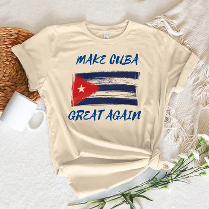 Cuba Tee women athleisure t-shirts girl Japanese streetwear harajuku clothing SS69 12.69 60918 / XXL