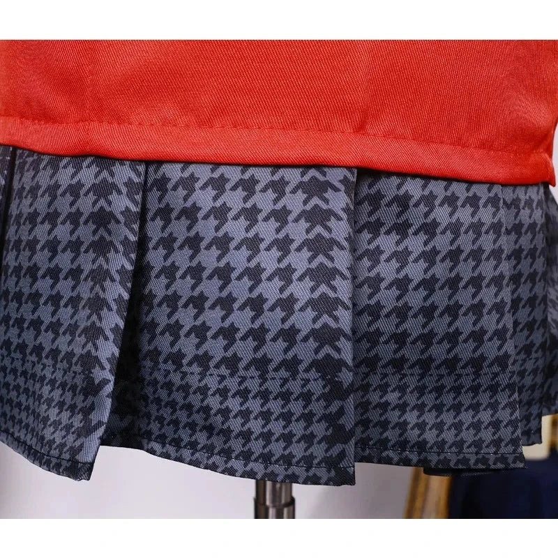 Anime Kakegurui Yomotsuki Runa Cosplay Costume JK School Girl Yumeko kishima Jacket Hoodie Coat Halloween Carnival Outfit SS69