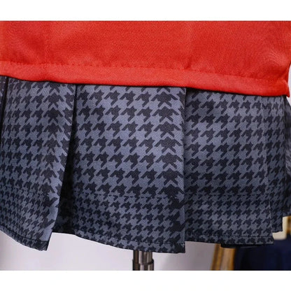 Anime Kakegurui Yomotsuki Runa Cosplay Costume JK School Girl Yumeko kishima Jacket Hoodie Coat Halloween Carnival Outfit SS69