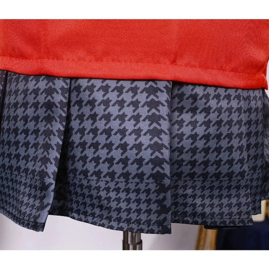 Anime Kakegurui Yomotsuki Runa Cosplay Costume JK School Girl Yumeko kishima Jacket Hoodie Coat Halloween Carnival Outfit SS69