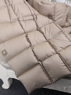 Maomaokong Super Thick 400g Filling White Duck Down Female Winter Women's Over-the-Knee Puffer Coat Luxury Down Jacket Warm