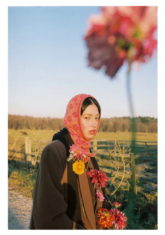 2023 Winter Balaclava Hats For Women Knitted Hooded Caps Designer's Cute personality Hats One-Piece Neck Collar Beanies Cap SS69