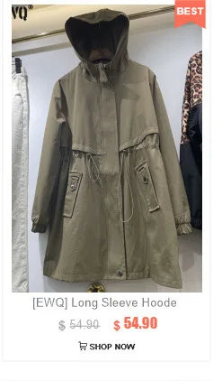 [EWQ] Vintage Long Sleeve Denim Pockets Patchwork V-Neck Orange-red Sweater Loose Tops Old Designs Women Pullover Knitted 6U1329 SS69