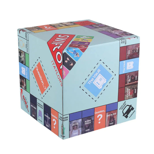 Taylor's Monopoly Board Game Fun Party Family Interactive Chess Games Swiftopoly Board Game Adults Fans Interactive Board Game SS69