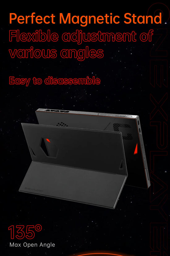 OneXPlayer X1 PRO AMD Ryzen AI 9 HX 370 /8840U PC Game Console 3 IN 1 Laptop Tablet 10.95 Inch 120 Hz AI CPU Computer Controller SS69