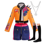 Kpop Girls Stage performance cos Halloween Carnival  theme party performance Idol Roleplay Fashion girls suits