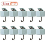 Self-Adhesive Cat Wall Hooks, Cute Animal Decorative Hanger