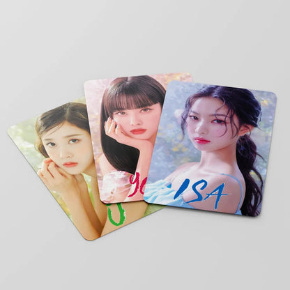 50 Cards / Set Stayc New Album Laser Card Lomo Card Girl Group Print Photo Card Beautiful Photo Fan Girl Gift Small Card Kpop SS69