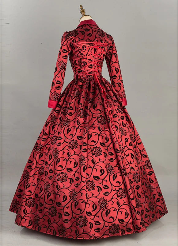 Victorian Masquerade Dresses for Women, Renaissance Dress, 18th Century, Baroque Rococo Marie Antoinette, Historical Clothing SS69