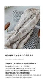 HDHOHR 2025 100% Real Mink Fur Coat Women Long High Quality Natural Mink Fur Jackets Winter Thick Warm Luxury Female Fur Parkers