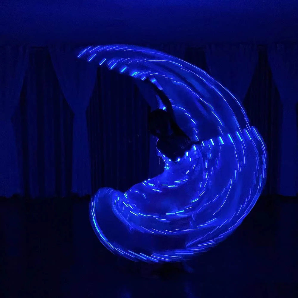 LED Isis Wings for Belly Dance & Performance