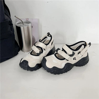 GDQQ Apt Multi-Design Mixed Color Dad Shoes For Women 2024 Summer New Arrival Breathable Sports Casual Shoes For Daily Wear SS69