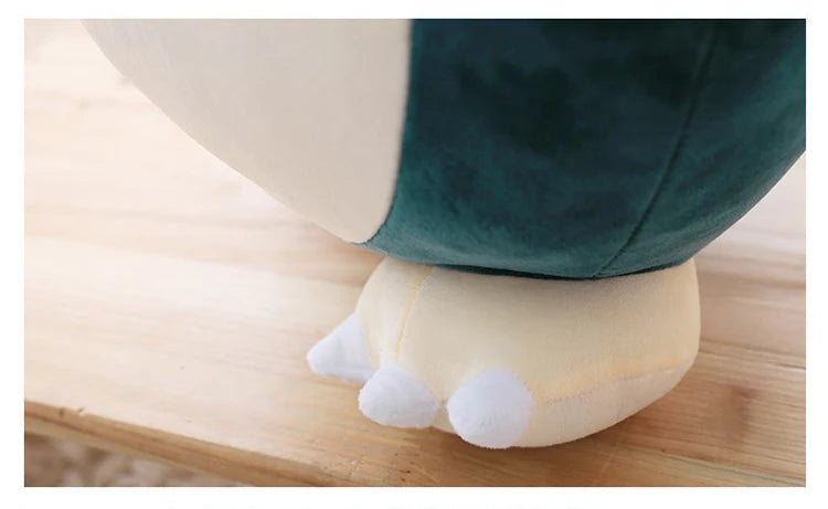 30/50cm Pokemon Snorlax Plush Toys Cartoon Japan Anime Monster Elf Plush Doll Soft Stuffed Animal Doll Birthday Gift For Girls SS69
