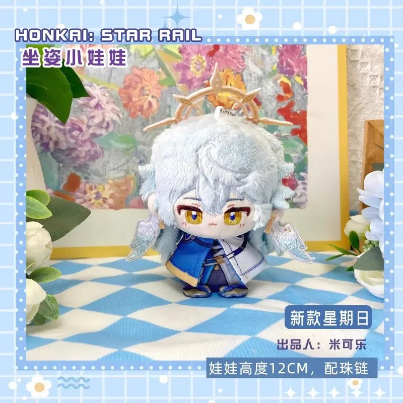 Honkai: Star Rail 10cm Plush Doll Keychain - Cotton Toy Pendant