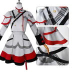 Kasane Teto Cosplay Costume Adult Carnival Uniform  Anime Halloween Party Costumes Masquerade Women Game