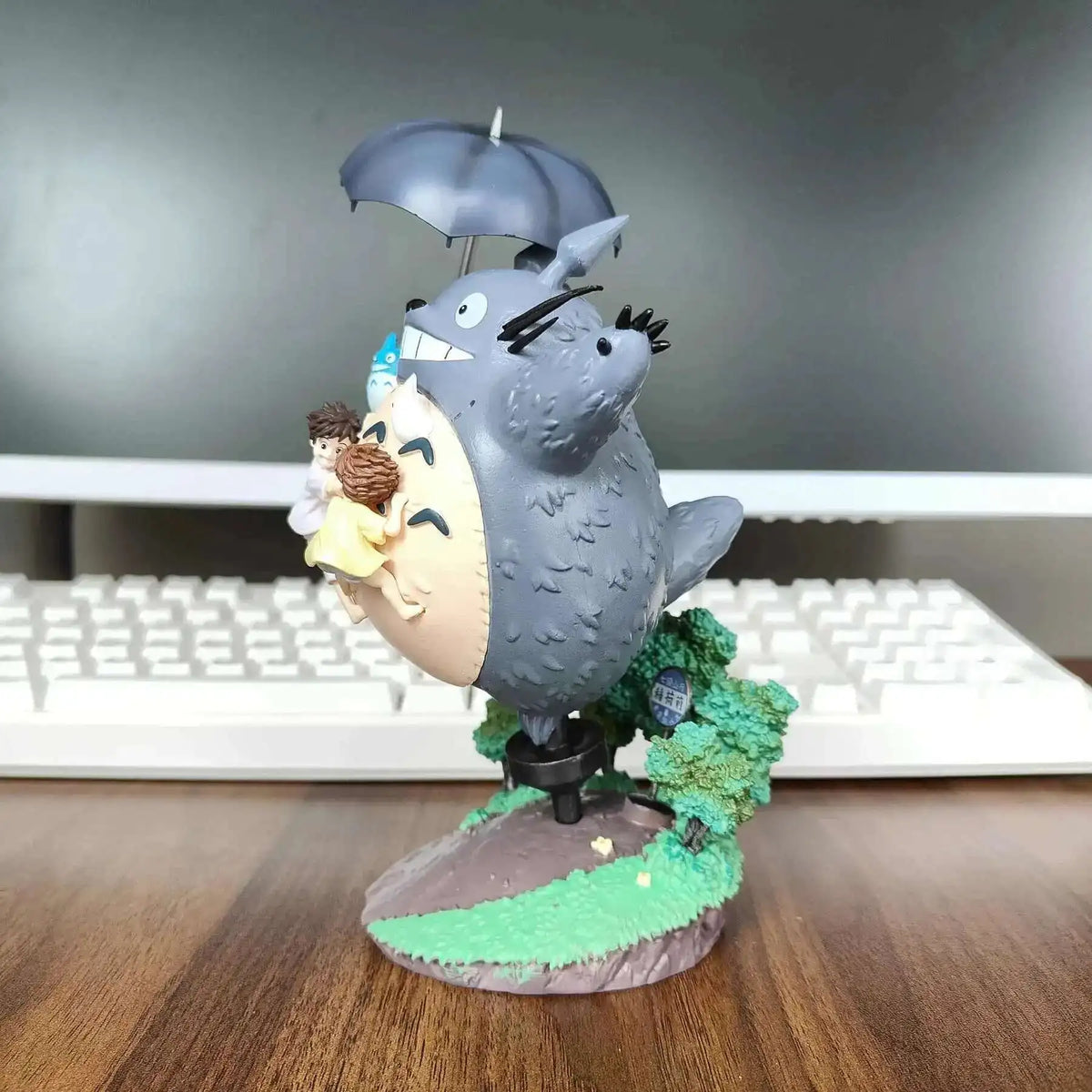 My Neighbor Totoro 19cm PVC Anime Desk Statue