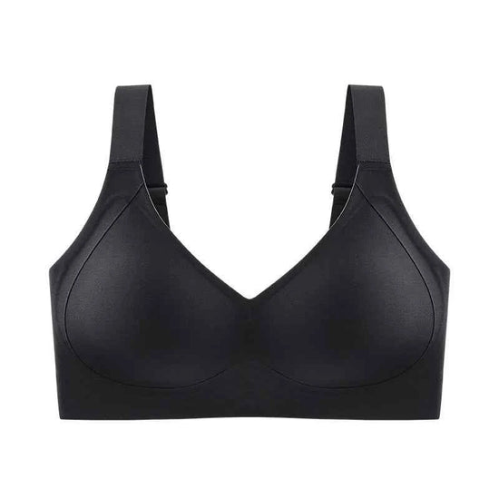 FallSweet Push UP Bra for Women Seamless Plus Size Bras Thin Cup Wireless Bralette Sexy Brassiere Femme M-6XL