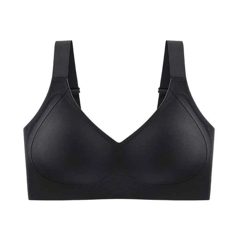 FallSweet Push UP Bra for Women Seamless Plus Size Bras Thin Cup Wireless Bralette Sexy Brassiere Femme M-6XL