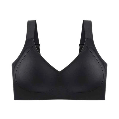 FallSweet Push UP Bra for Women Seamless Plus Size Bras Thin Cup Wireless Bralette Sexy Brassiere Femme M-6XL