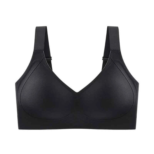 FallSweet Push UP Bra for Women Seamless Plus Size Bras Thin Cup Wireless Bralette Sexy Brassiere Femme M-6XL
