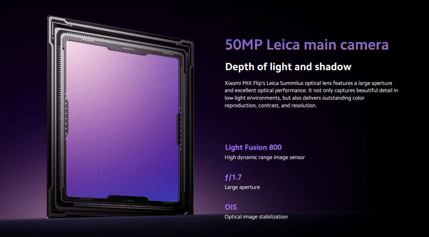 Global Version Xiaomi MIX Flip Snapdragon 8 Gen 3 Smartphone 4.01" All Around Liquid Outer Display 4780mAh Xiaomi Surge Battery SS69