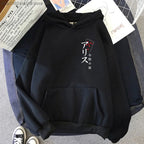 Arisu Seven of Heart Hoodie Anime Alice In Borderland Sweatshirt Spring/Autumn Winter Clothes Harajuku Pullover Men Graphic Tops SS69