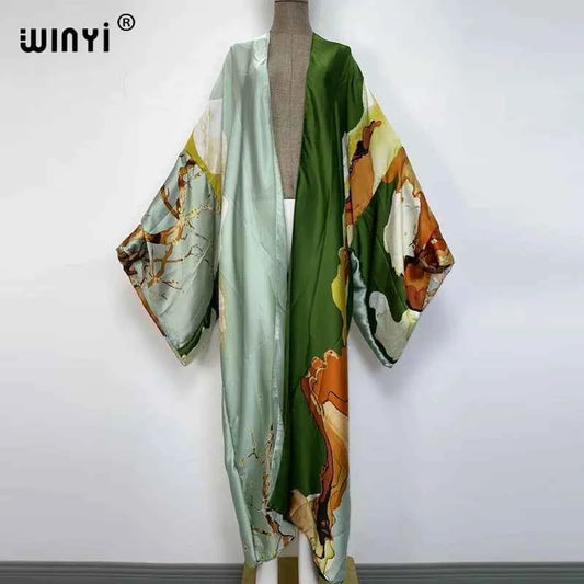 urope phocho  Africa tunic bikini sweet lady  boho Cardigan stitch Cocktail sexcy Boho Maxi Holiday Batwing Sleeve KIMONO mujer