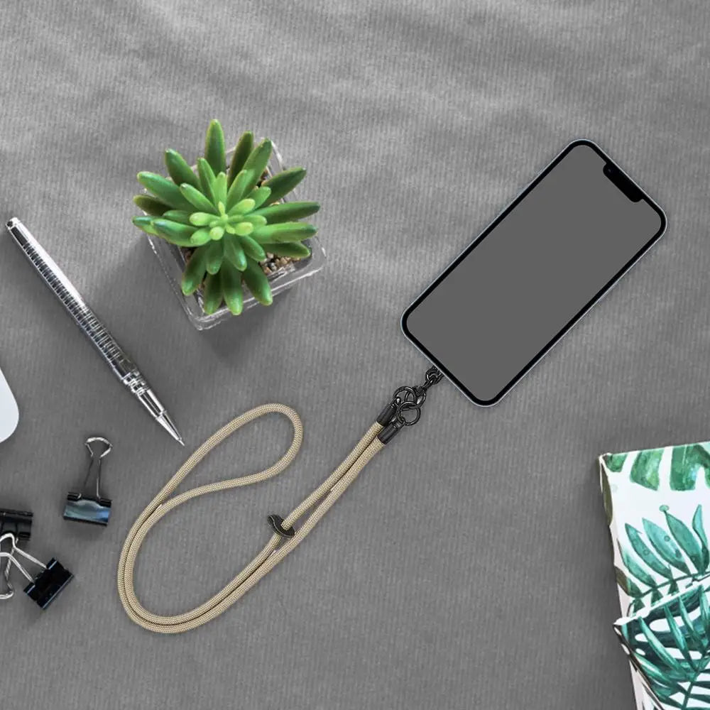 Cell Phone Lanyard Anti-Lost Cell Phone Neck Straps Phone Crossbody Lanyard Shoulder Neck Strap Smartphone Lanyard Phone Strap SS69