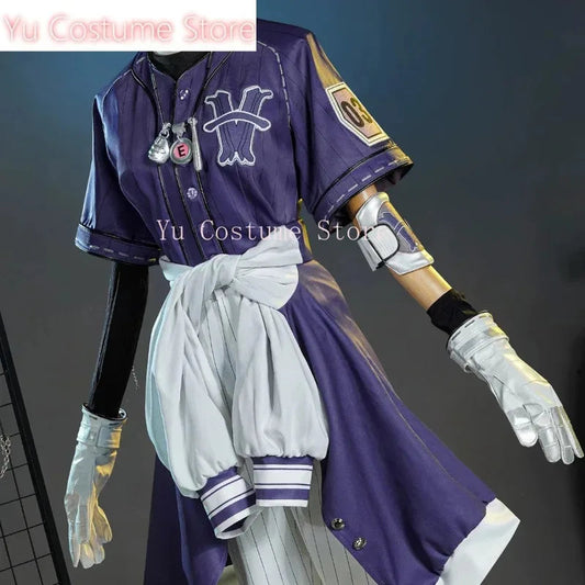 Yu Identity V Ganji Gupta Batter Rare Fashion Cosplay Costume Cos Game Anime Party Uniform Hallowen Play Role Clothes Clothing5; SS69