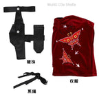 Ada Wong Resident Evil Red Cheongsam Cosplay Dress for Women