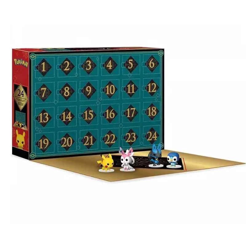 Pokemon Disney The Nightmare Before Christmas Advent Calendar New Year 24 Day Countdown Calendar Doll Toy Gifts Merry Christmas