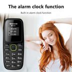 BM310 Small Mobile Phones Unlocked Bluetooth Earphone Telephone Low Radiation Automatic Call Recording Dual SIM Small Cell Phone