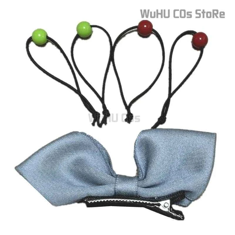 Maomao Necklace Hairpins Cosplay Accessories Anime The Apothecary Diaries Cosplay Ear Clips Props Headwear Girls Women Halloween