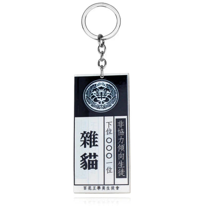 Kakegurui Acrylic Keychain Compulsive Gambler Yumeko Jabami Ryouta Suzui Mary Saotome Anime Cosplay Earrings Necklace Card SS69 9.69 K428